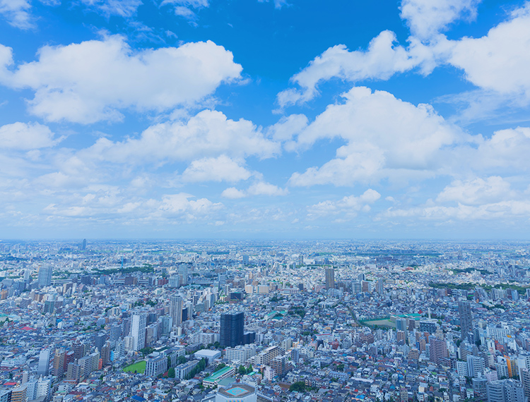 水と空気を守る、安心のタカイチ設備。